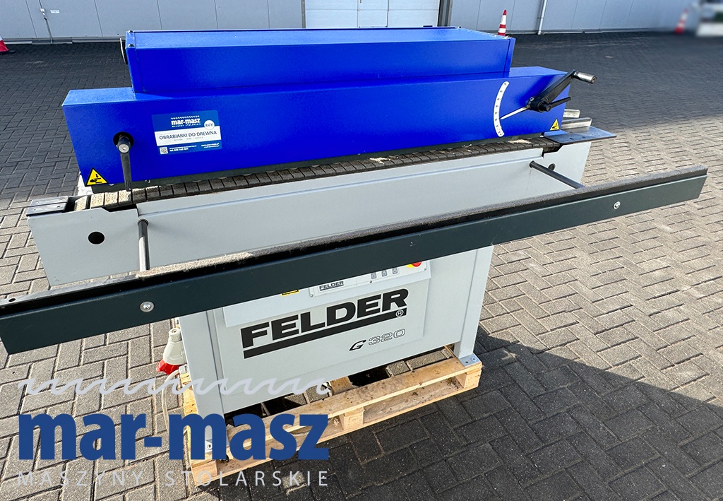 Okleiniarka FELDER G320 - 6