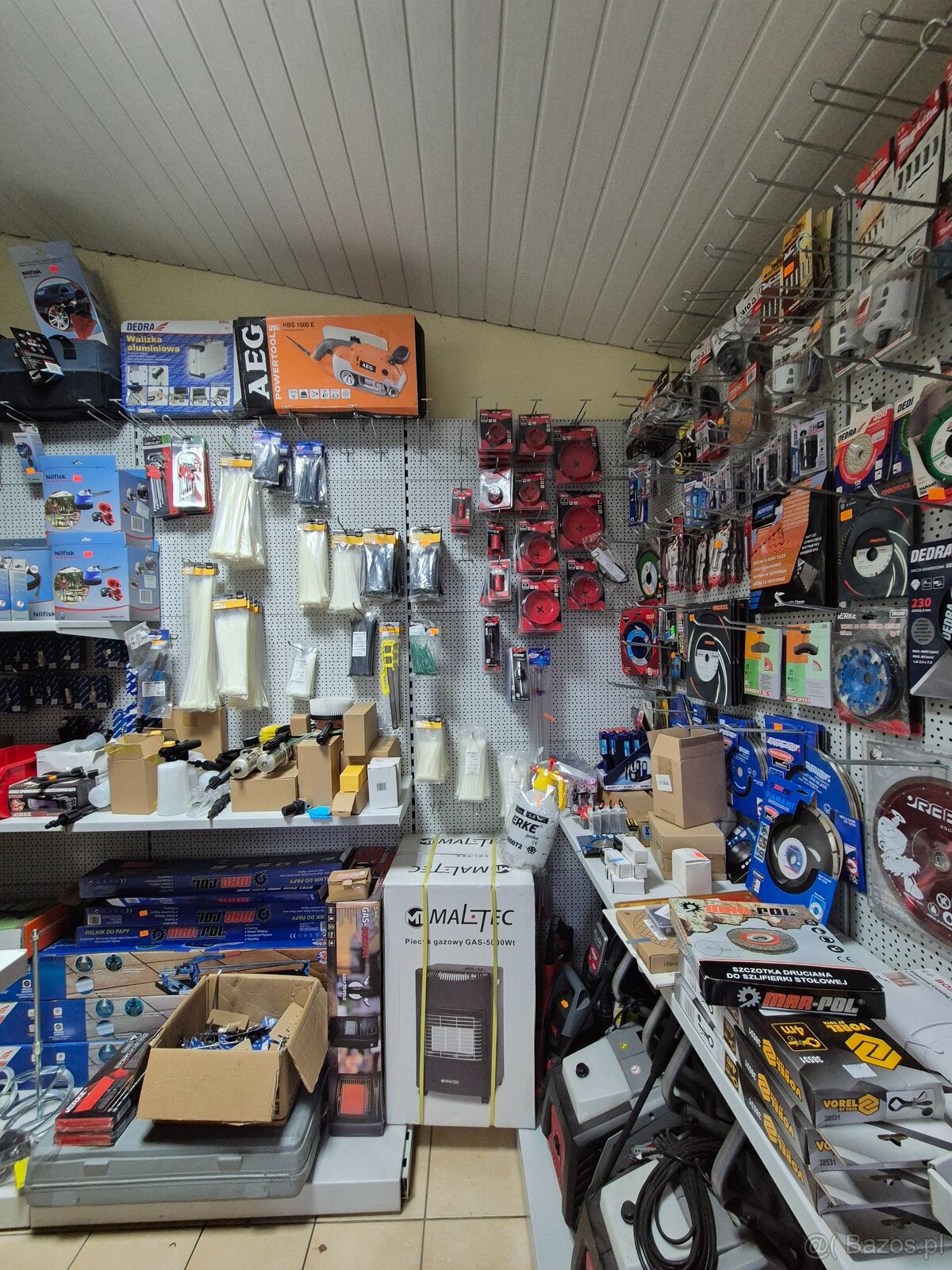 Sprzedam zestaw elektronarzędzi, narzędzi i części - 6