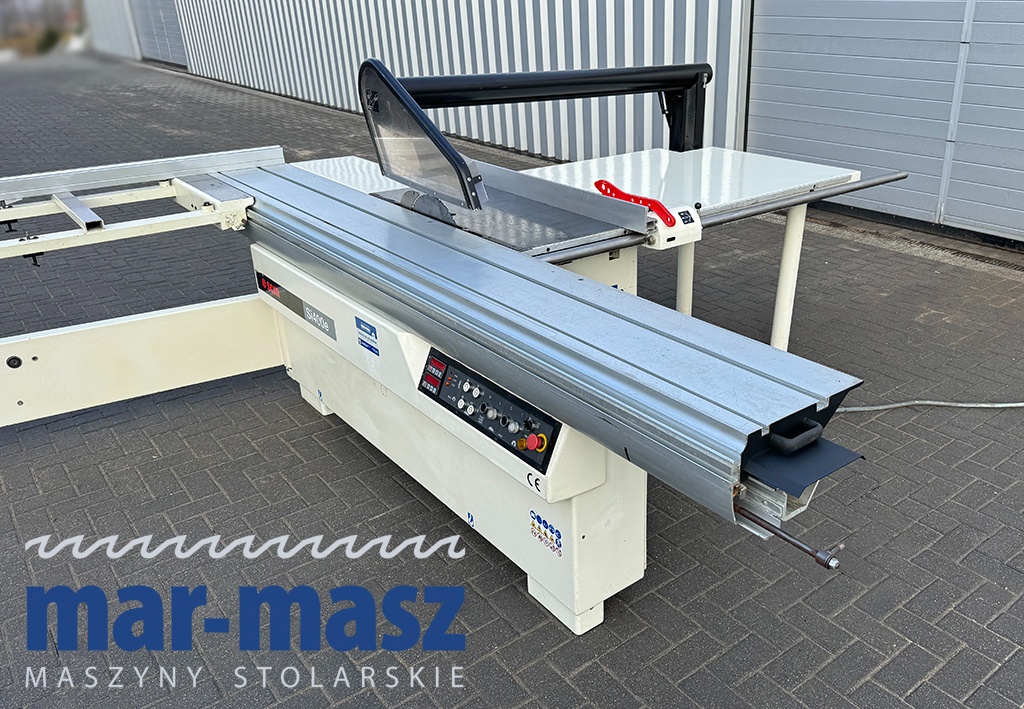 Piła formatowa SCM SI 400E elektronicznie ustawiana - 6