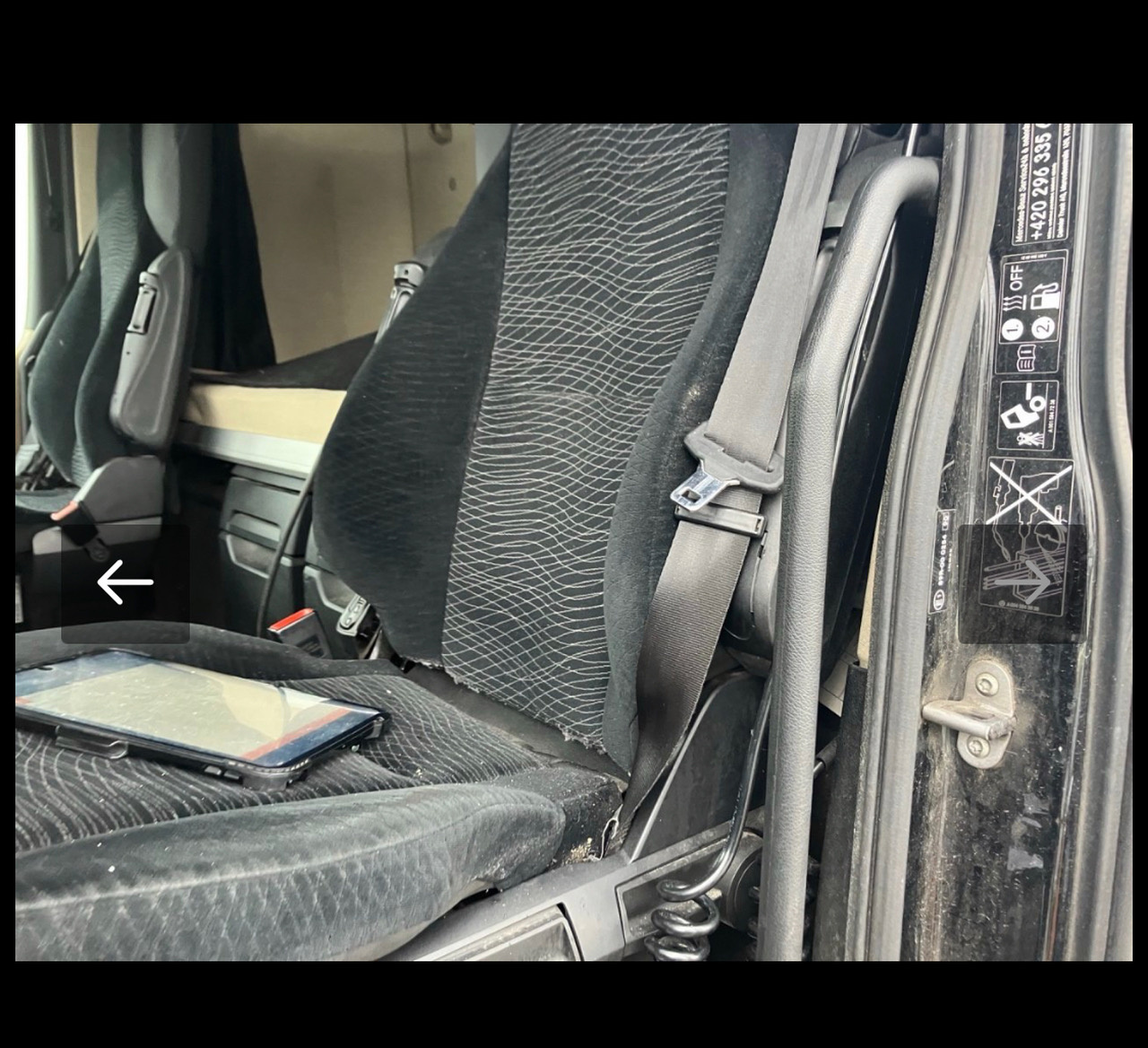 mercedes actros 2551 chlodnicza carier - 6