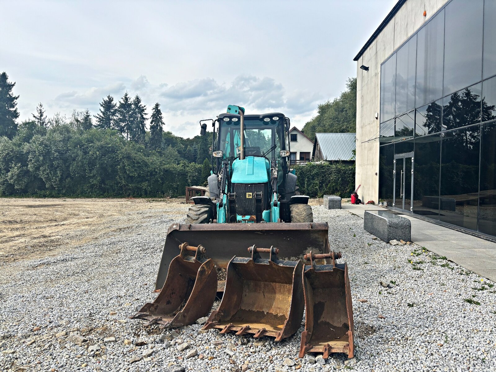 JCB 3CX KOPARKO-ŁADOWARKA 2017R | CAT 428 432 CASE 590 580 N - 6