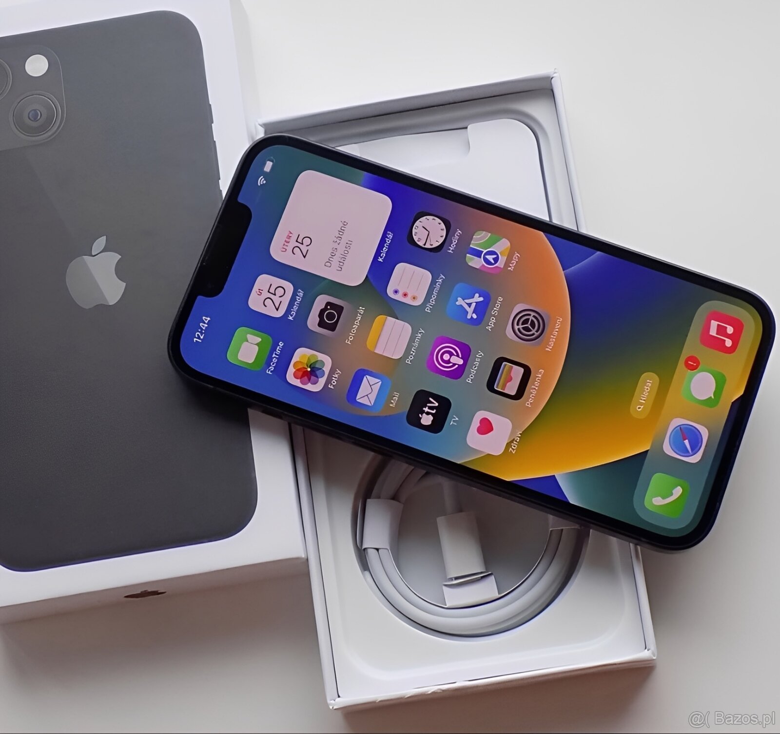 iPhone 13 Midnight BATERIA 100% TOP - 6