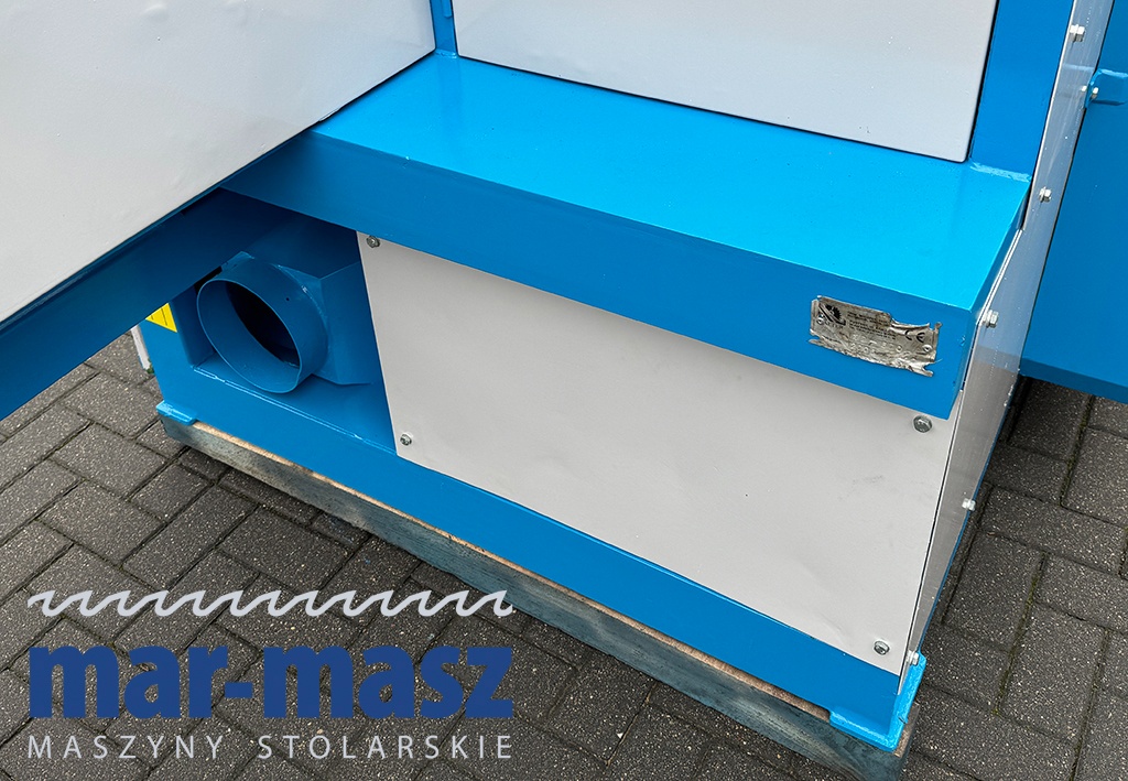 Trak tarczowy dwuwałowy WALTER TD 500 - 6