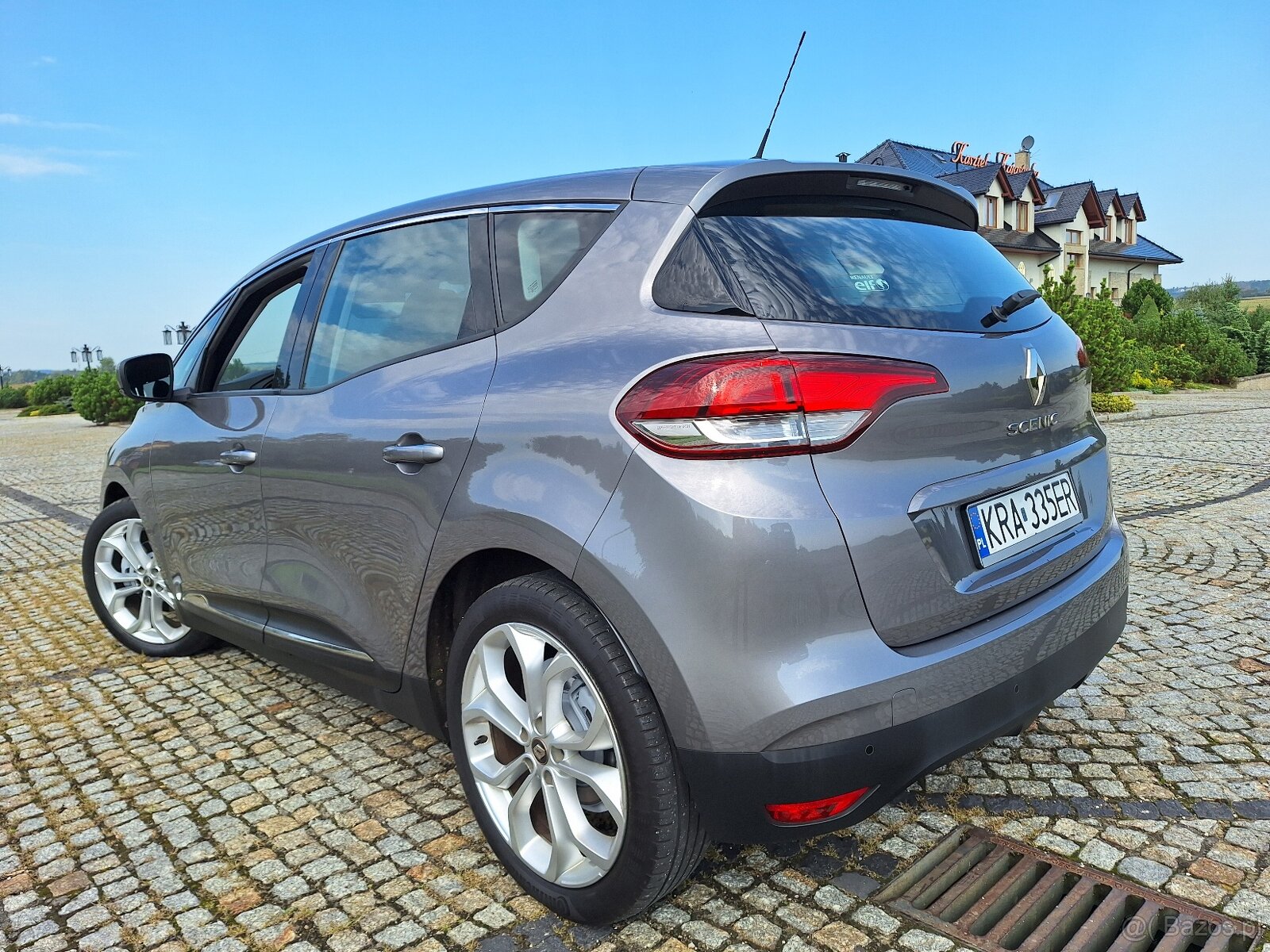 Renault Scenic 1,7dci 120KMKeyless-GoLedKameraNavi - 6