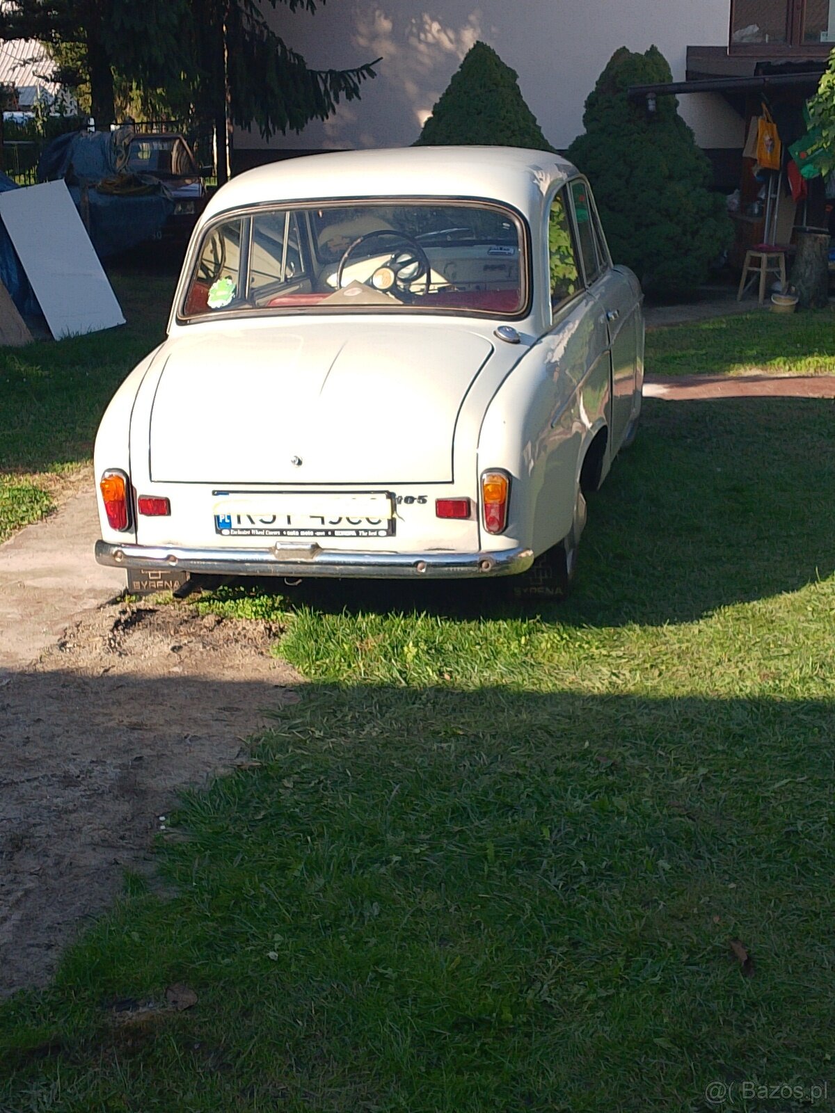 Sprzedam Syrenkę 105 - 1974R - 6