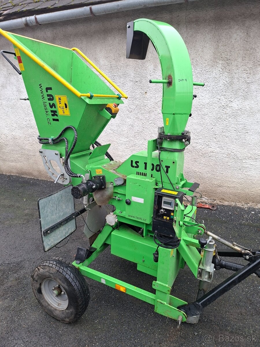 Rozdrabniacz do drewna ciągnikowy Laski LS 100 T - 6