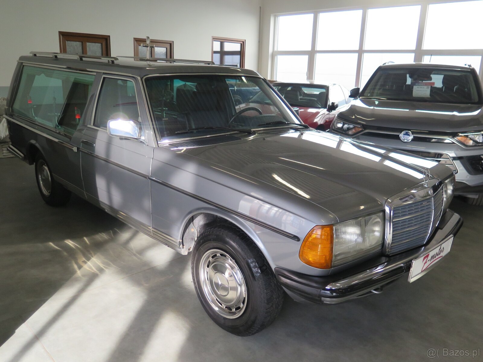Mercedes-Benz W123 3.0D karawan,TOP stan - 6