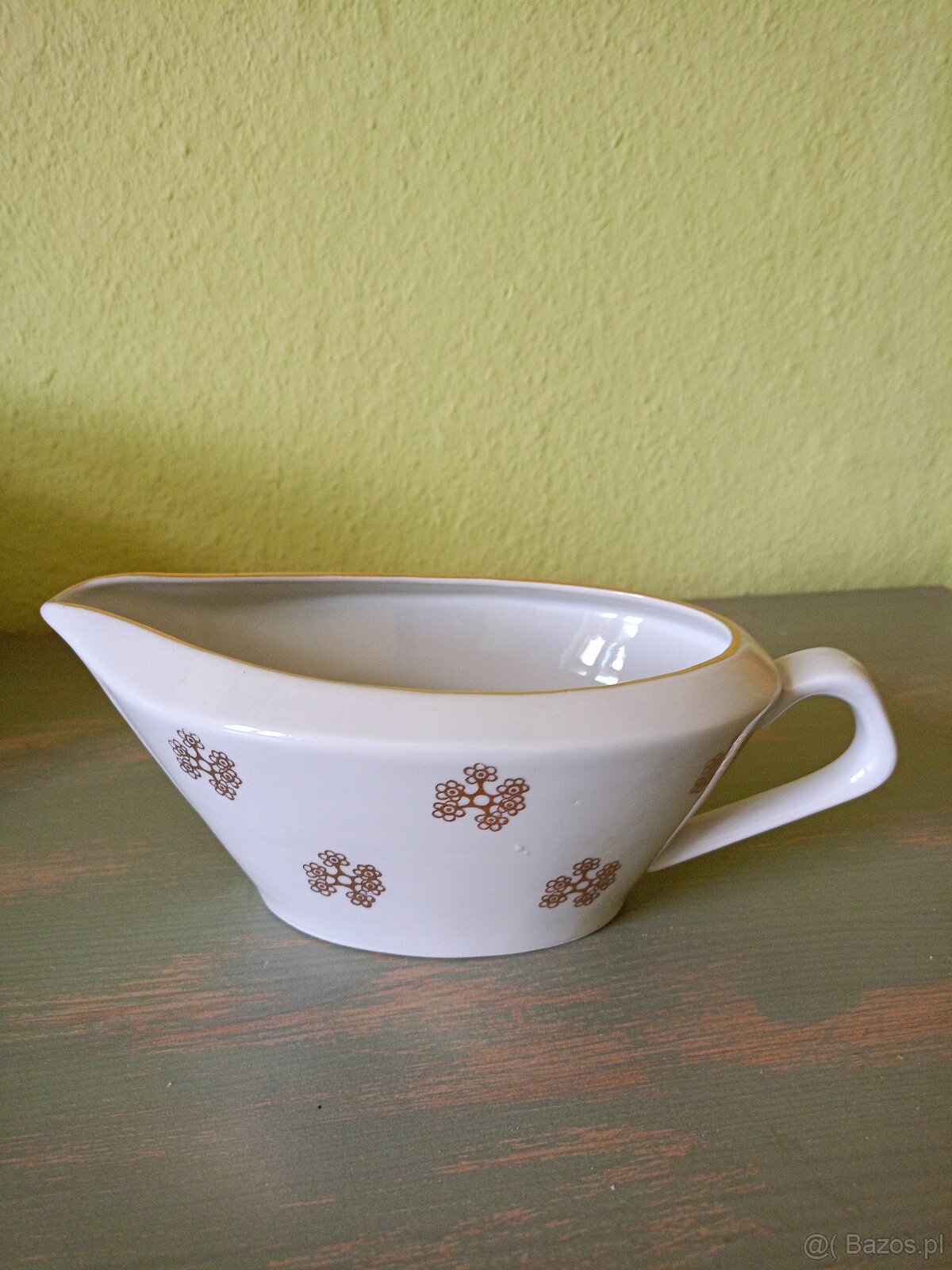 Serwis stołowy porcelanowy vintage. Chodzież. - 6