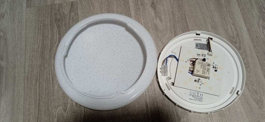 Barevné stropní světlo - 6