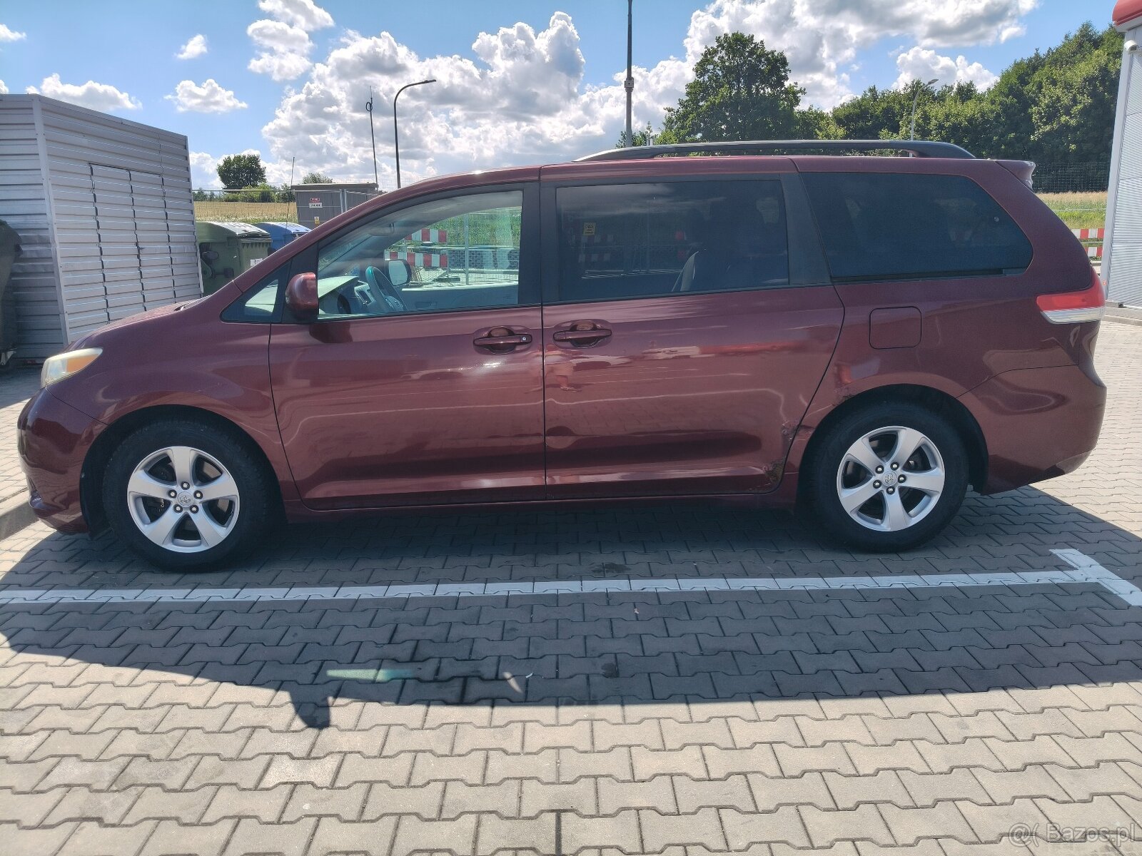 Sienna 3.5 benzyna 8 Osobowy automat okazja - 6