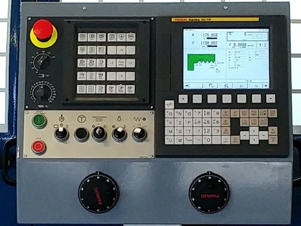 Tokarka CNC TUJ 560/630 MEF Polski Producent FMT - 6