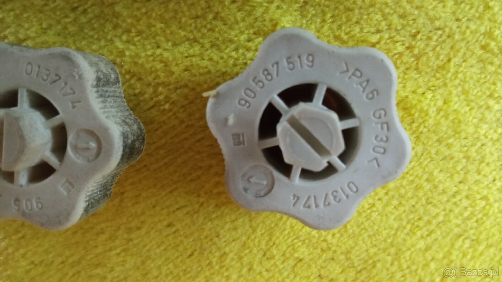 Nakrętka przykręcenia tylnej lampy opel astra g hachback - 6