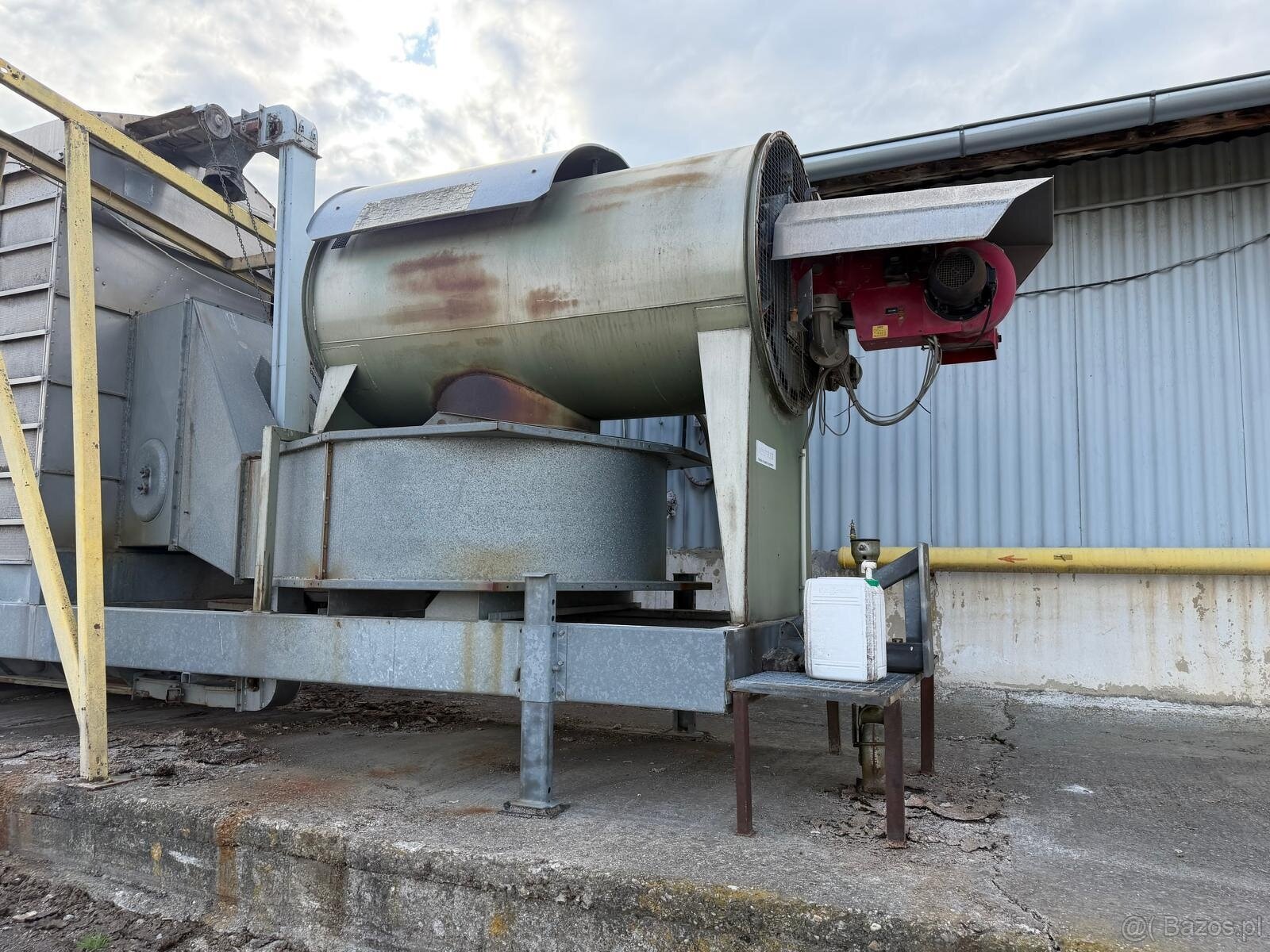 Suszarnia do zboża porcjowa Stela SLD 1000 rok 1997 zasyp 15 - 6