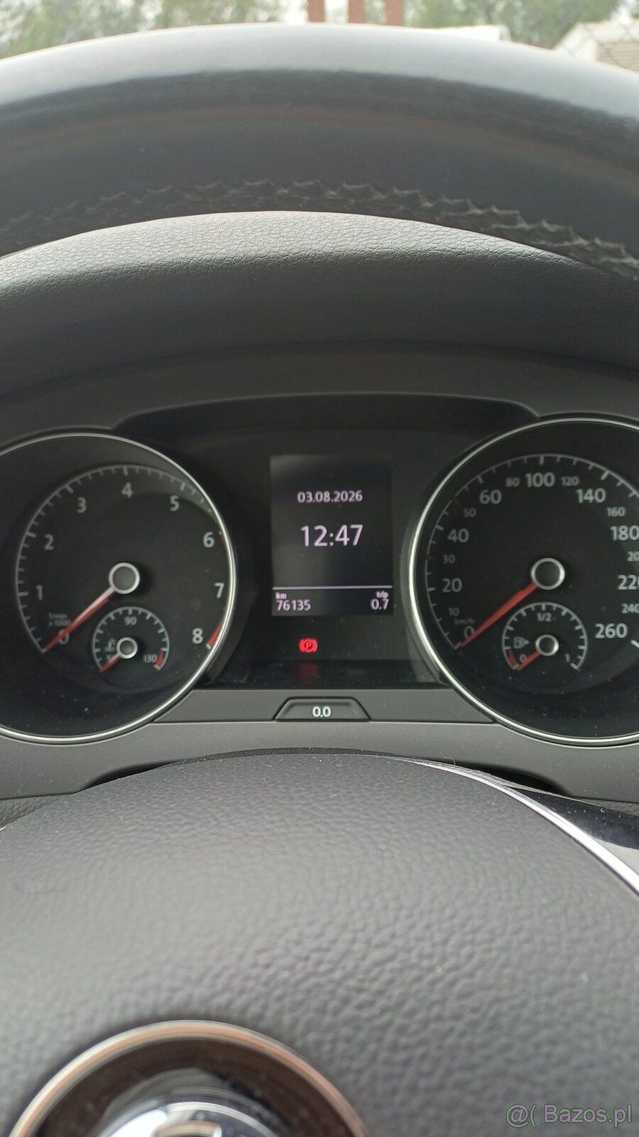 Sprzedam Golf Sportvan Vll 1,2 110km - 6