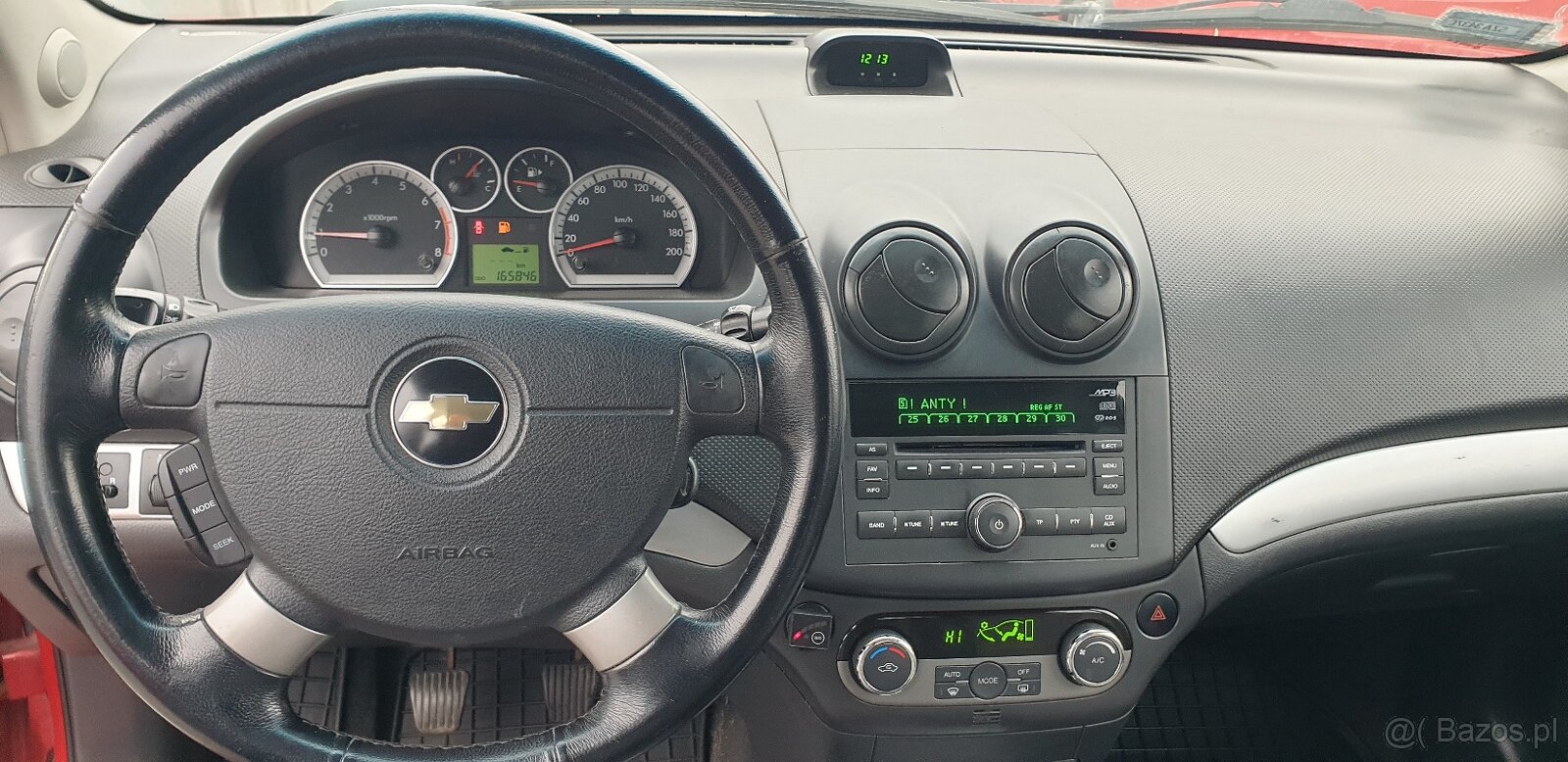 Chevrolet Aveo 1,4 lpg gaz od właściciela - 6