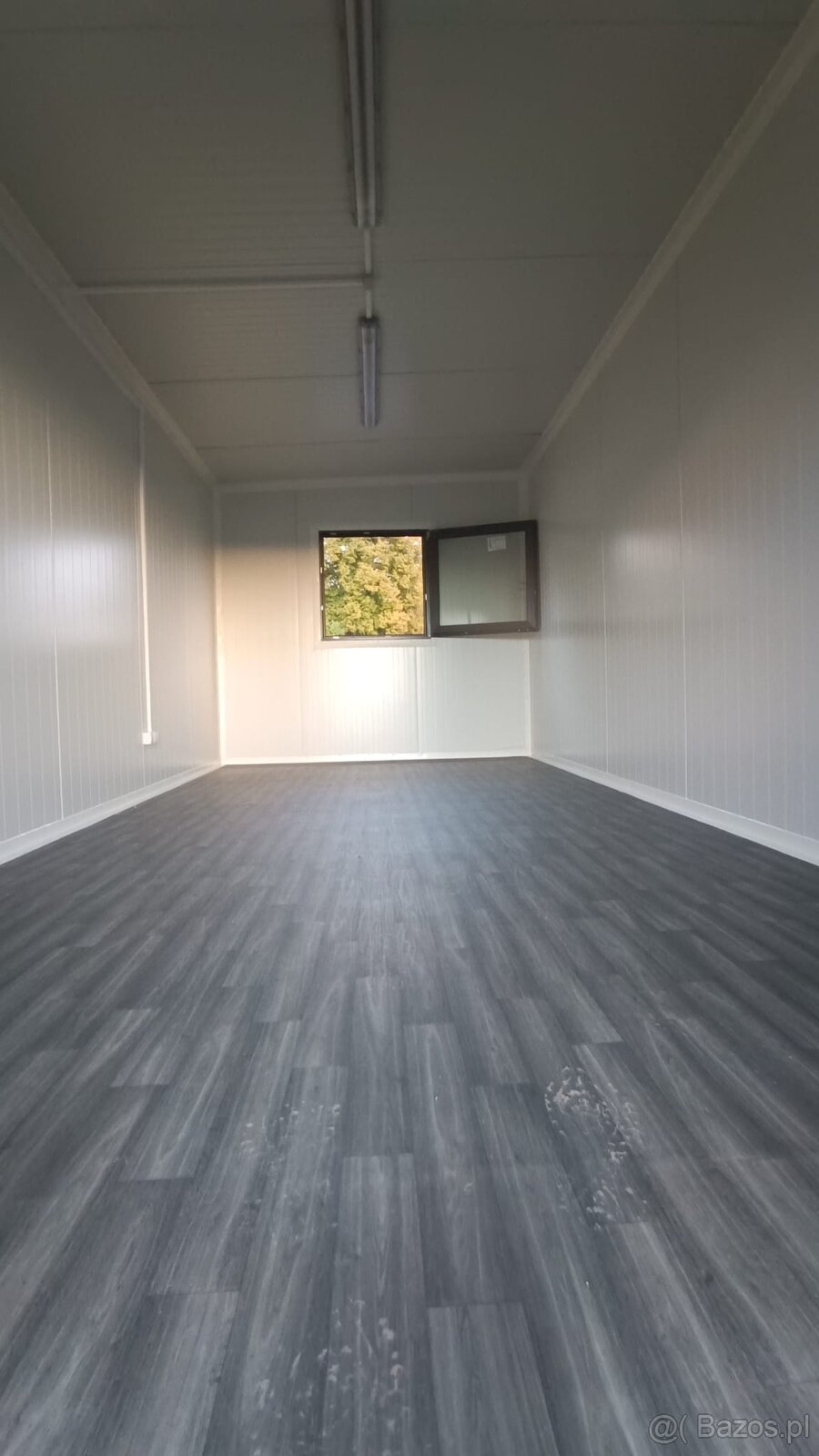 Kontener Biurowo - Socjalny / Kontener Biurowy / Pawilon 6x3 - 6