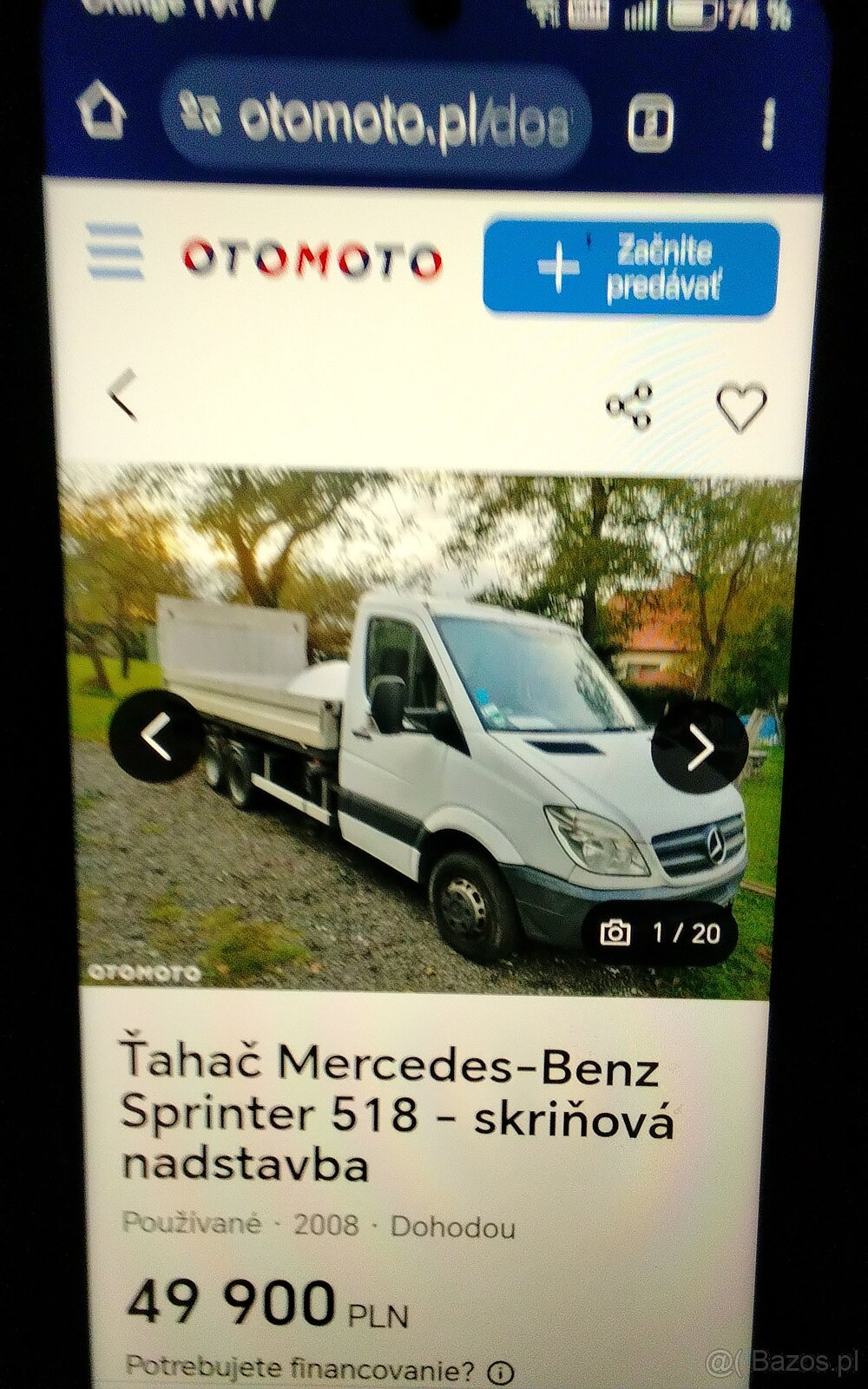 Sprinter 518 mini ťahač 3 napravy - 6