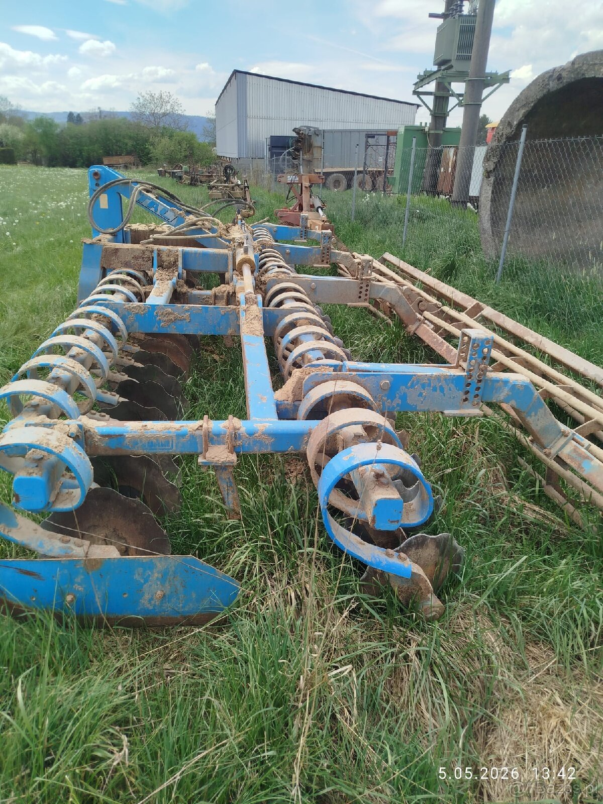 Brona talerzowa - 6