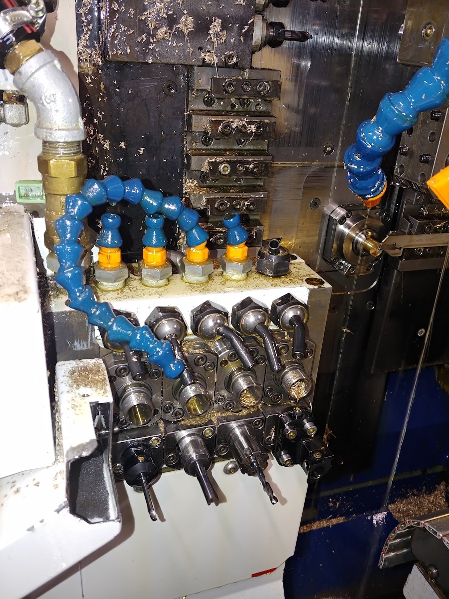 Tornos Gama 20/6 Tokarka / CNC wieloosiowa - 6