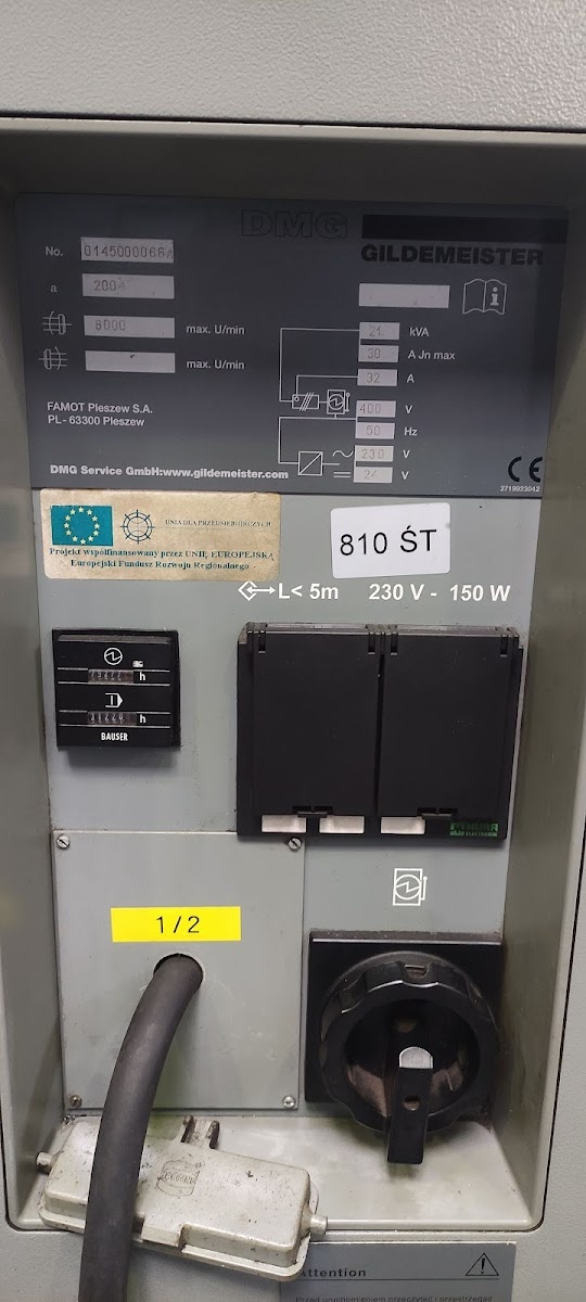 Gildemeister CTX 210 V1 / Tokarka CNC - 6