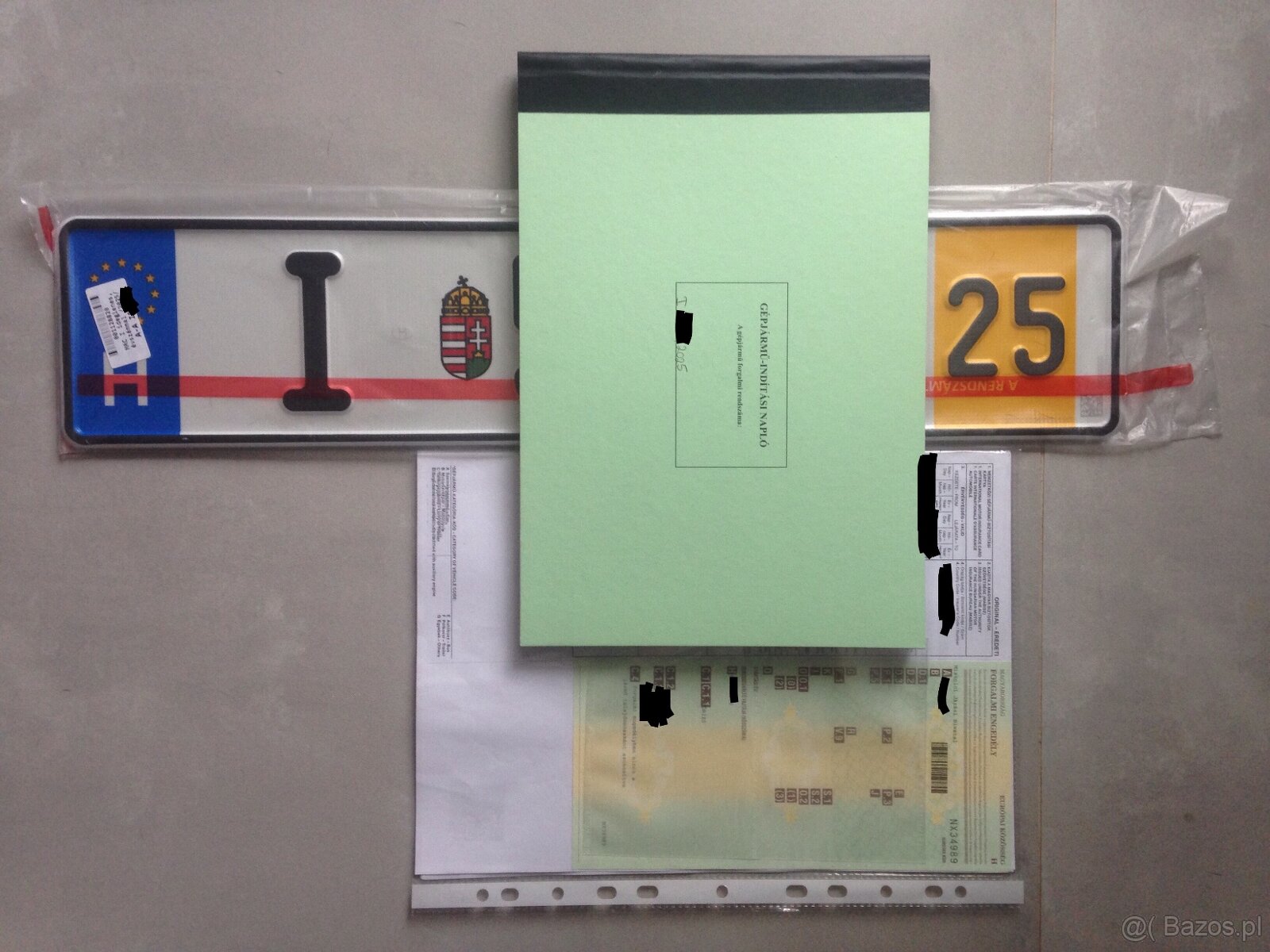 TABLICE REJESTRACYJNE TRANSPORTOWE PROFESJONALNE EU2025/2026 - 6