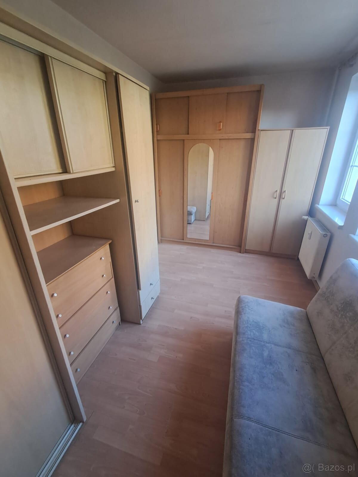 Mieszkanie o powierzchni 45.92m2, balkon, wysoki parter, Os. - 6