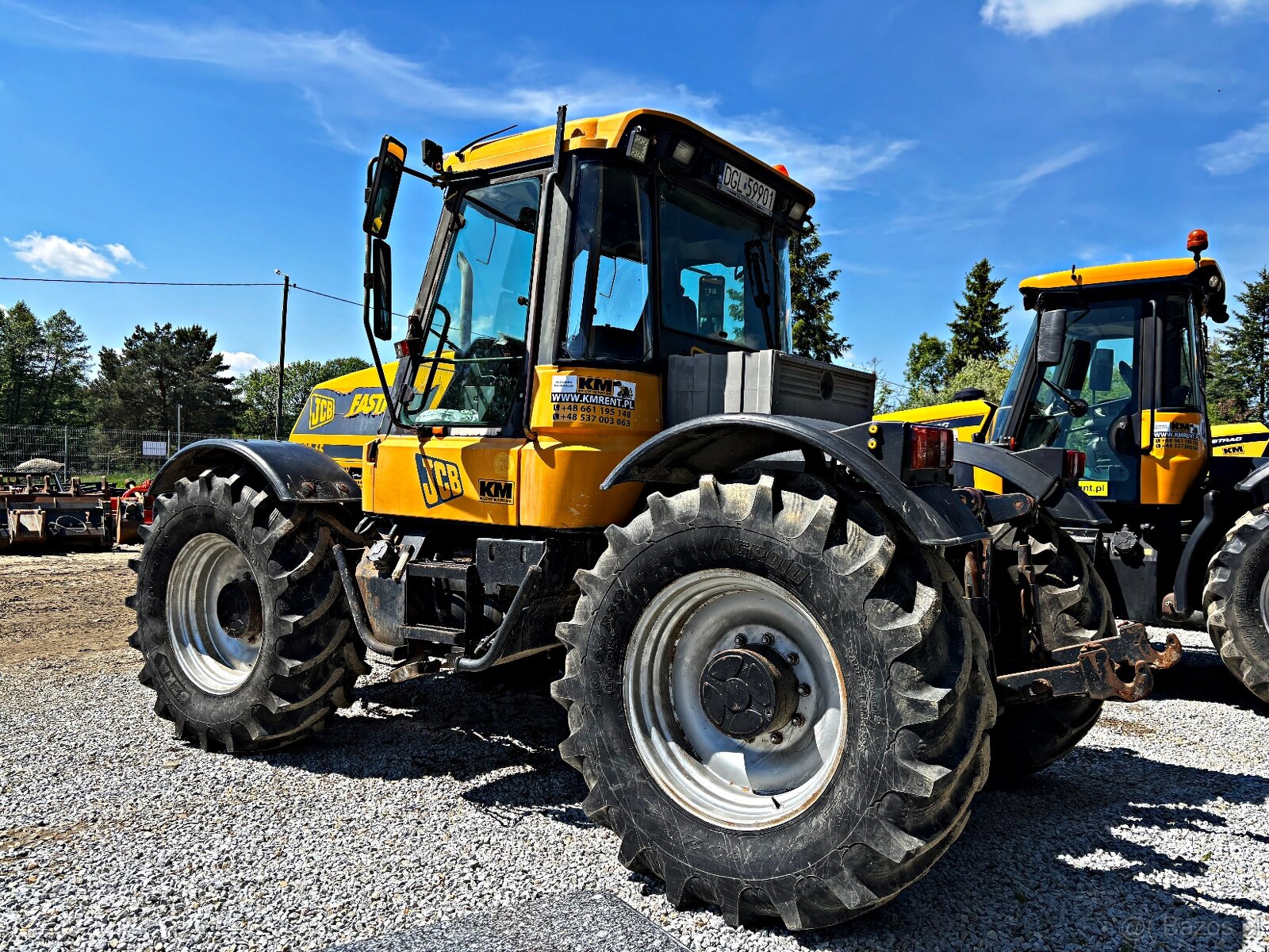 JCB HMV155T-65 FASTRACK CIĄGNIK 1997R. | TRAKTOR, JCB FT - 6