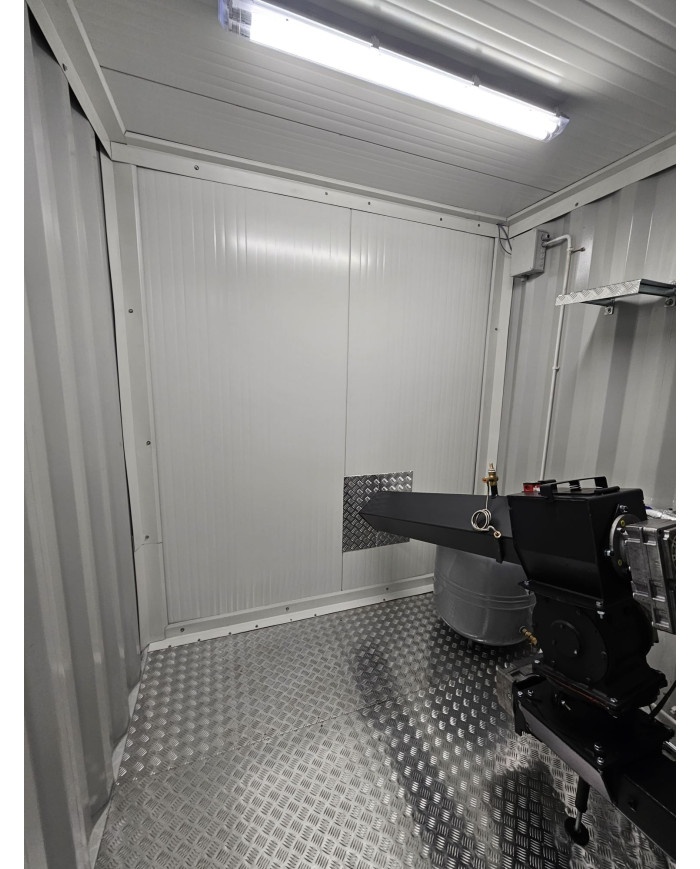 Heizomat kotłownia na biomasę RA 500P 40HC – moc do 499 kW, - 6
