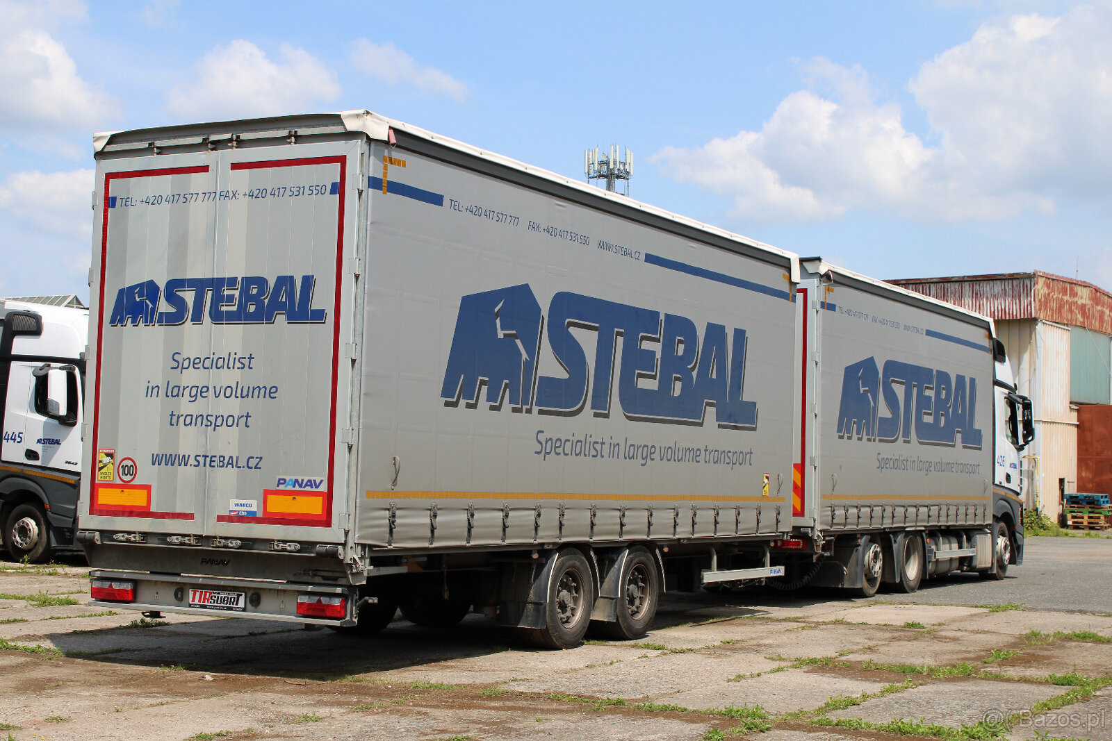 Mercedes-Benz Actros 2542 + PANAV 2023 - 6