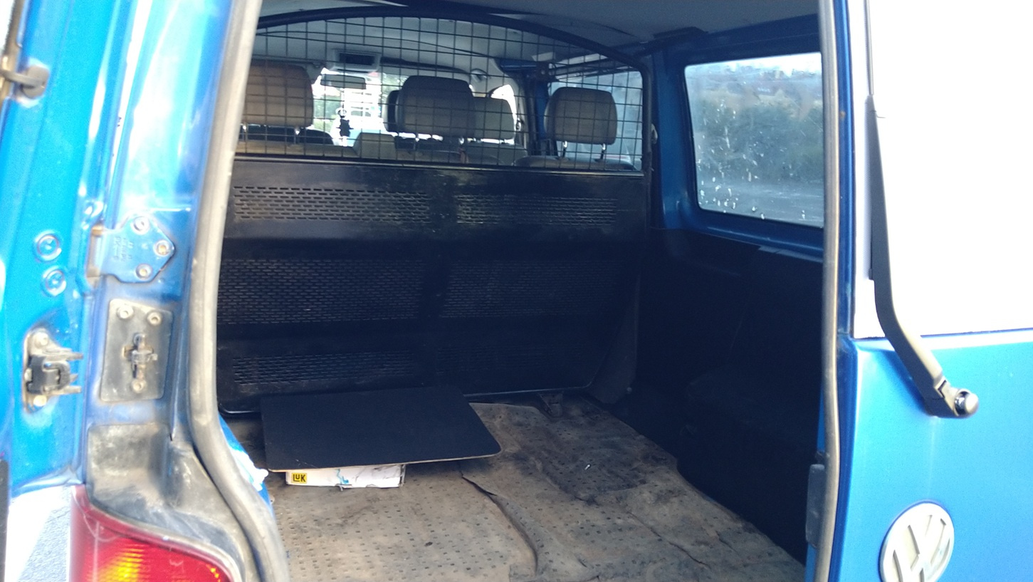 volkswagen t5 2.5 tdi 4x4 LONG - 6