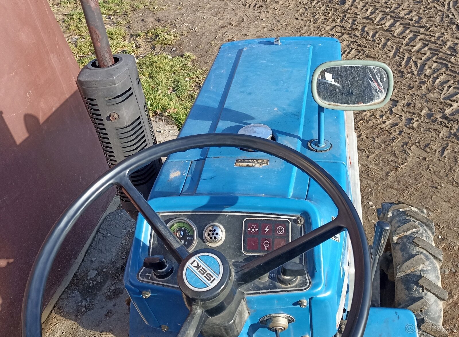 Traktorek ISEKI TU1500 4x4 - 6