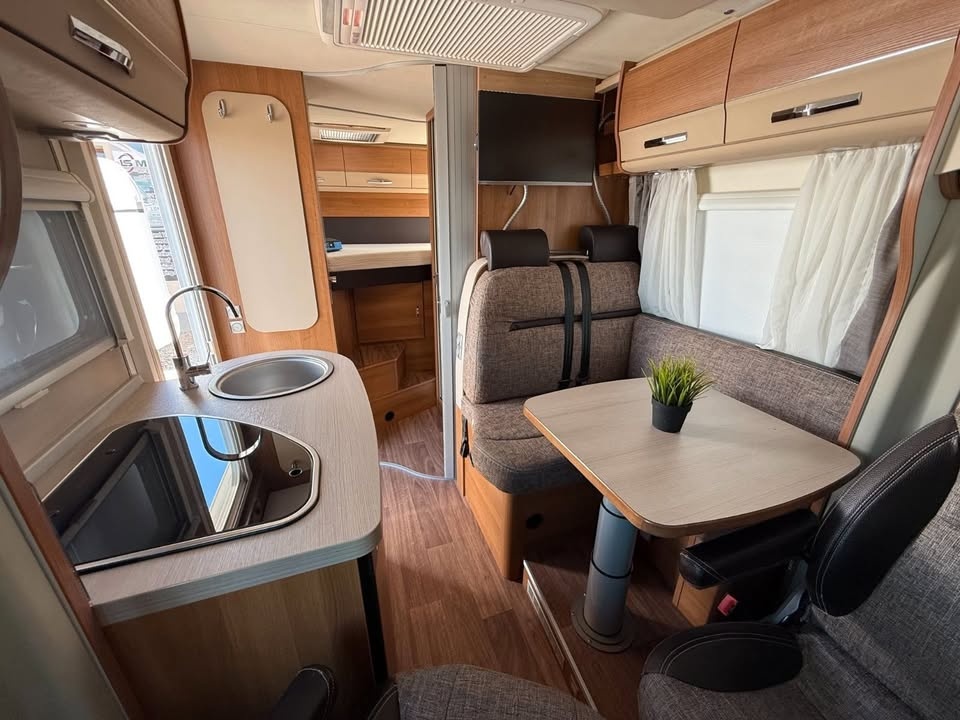 2017 Fiat Knaus VAN Ti 550 MD Kamper - 6