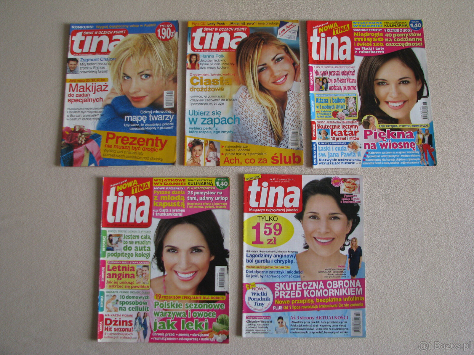 Magazyn Tina nr 10 i 12 z 2014 r. Nowa Tina - 6