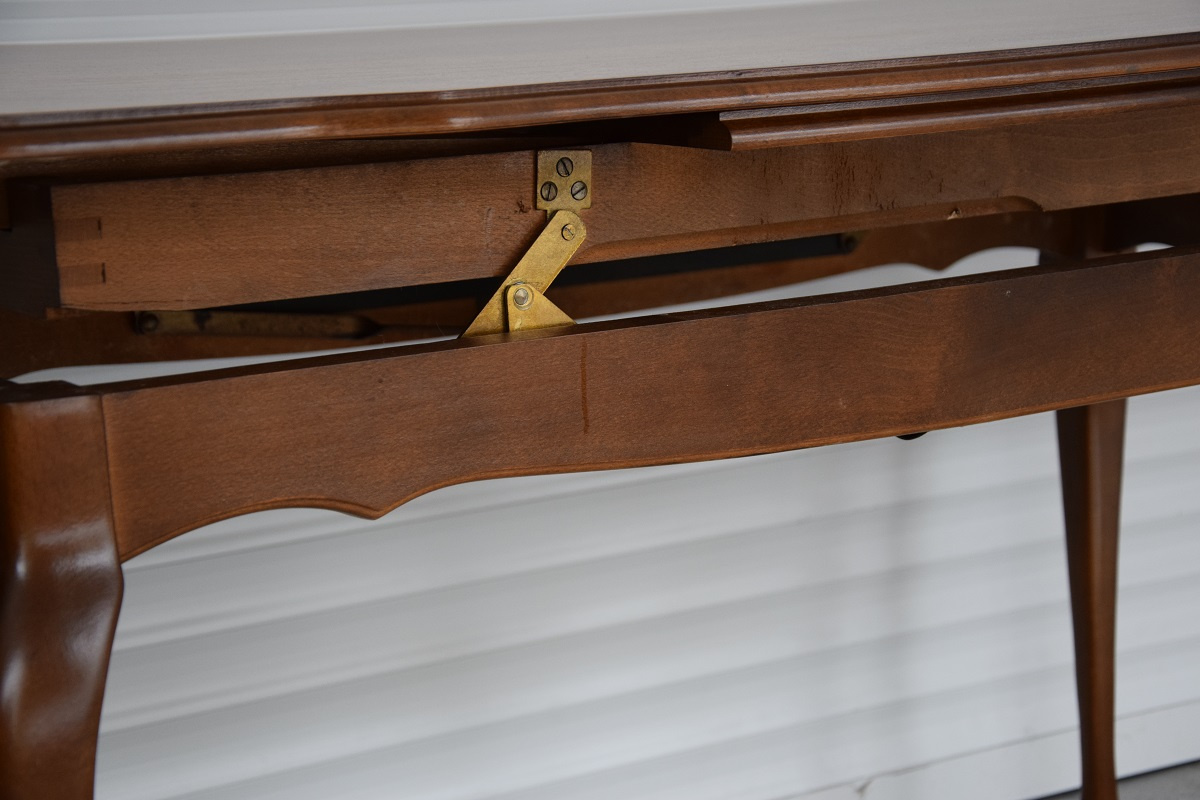 ława ludwikowska rozkładana i podnoszona - jak nowa - 6