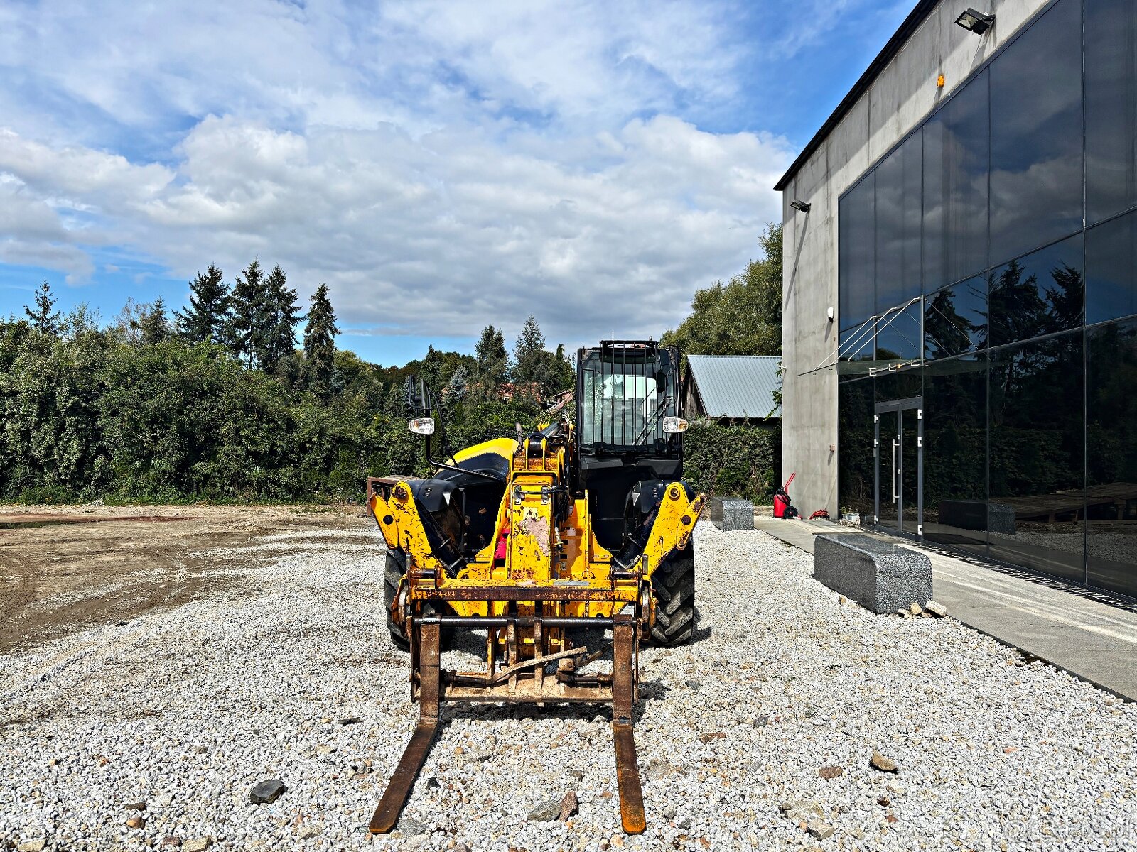 JCB 540-140 ŁADOWARKA TELESKOPOWA 2016R | JCB 535-140, 540-1 - 6