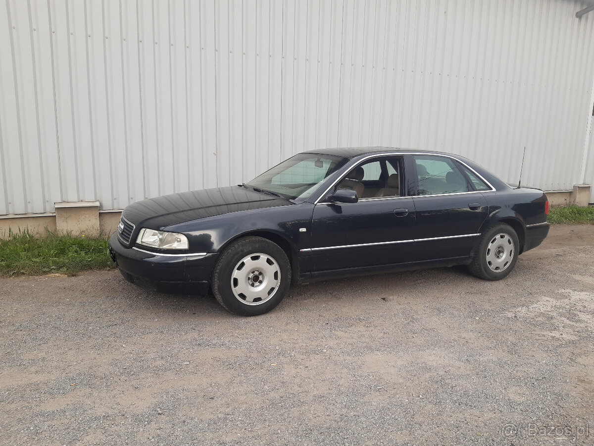 AUDI A8 D2 3.3tdi 224 km quattro tiptronic - cześci - 6