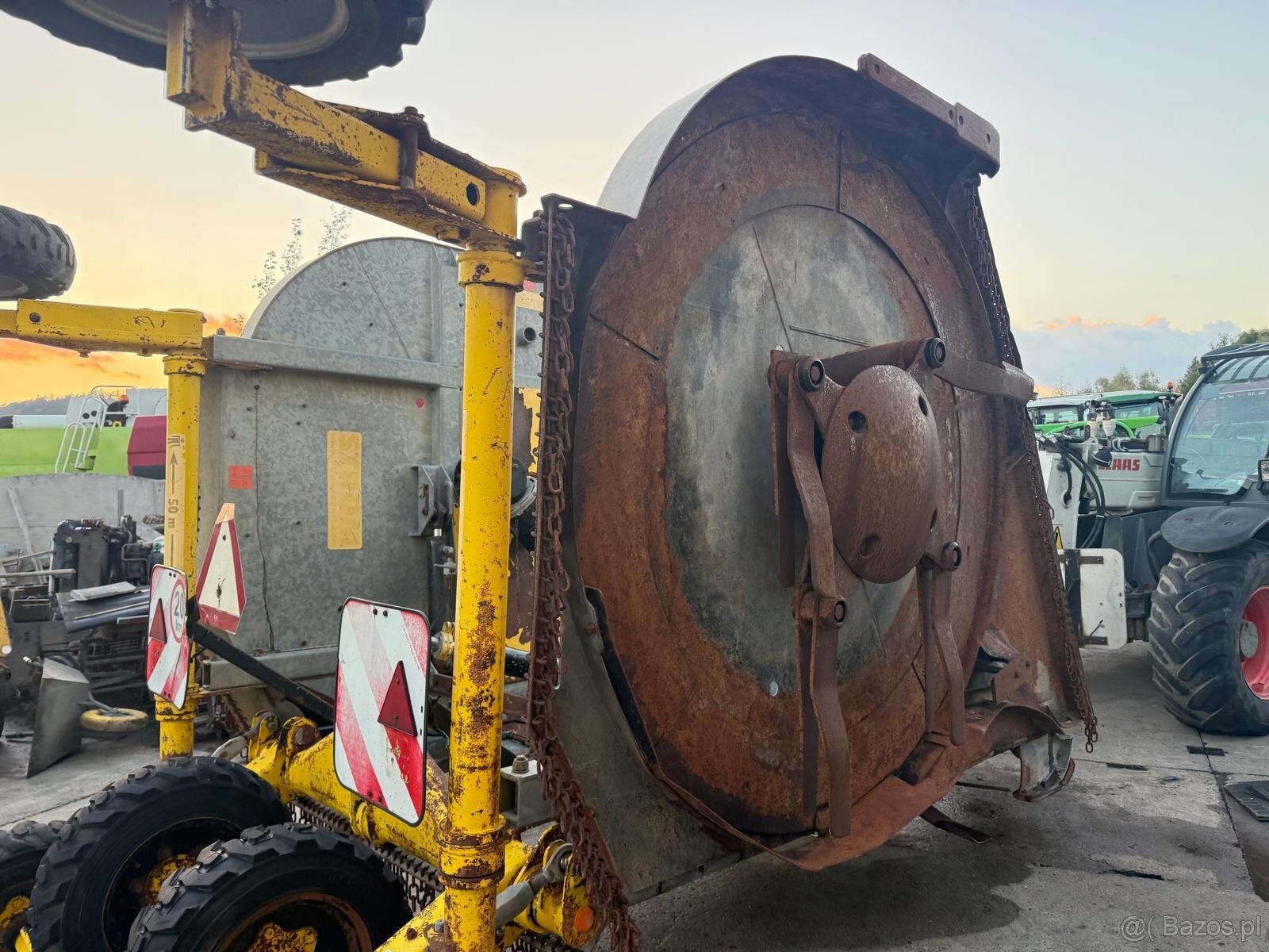 Mulcer Strom szerokość robocza 5m cena 29500 zł. Lokalizacja - 6