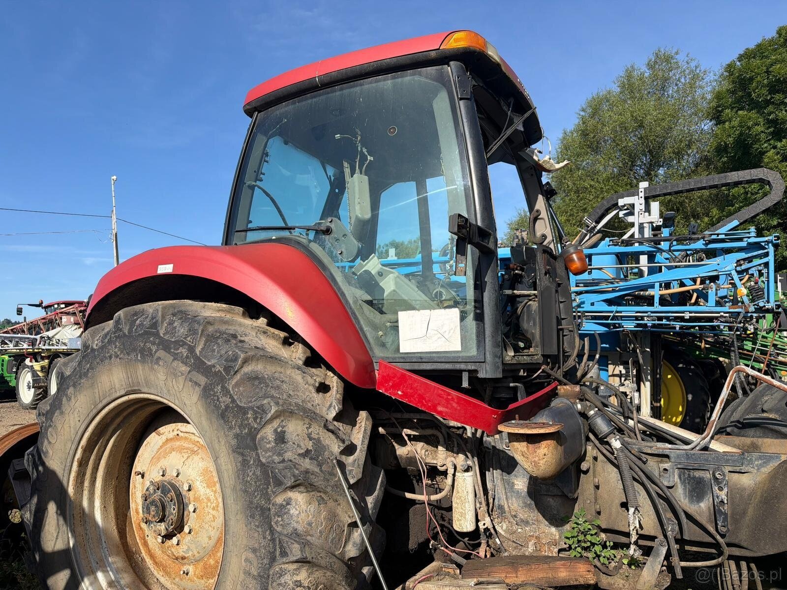 Części Case Magnum 200, 230, 270, 255, 270, 285, New Holland - 6