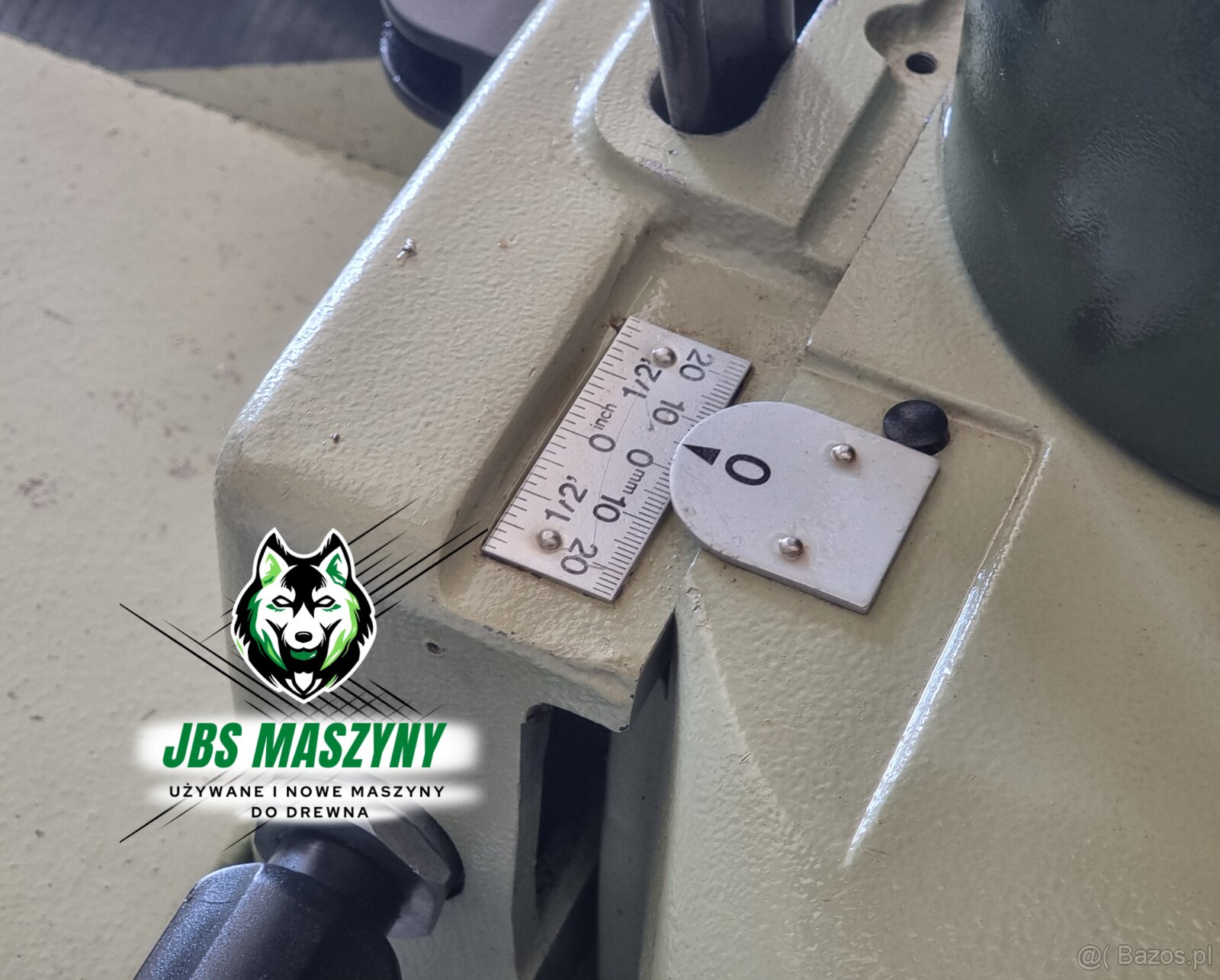 Frezarka dolnowrzecionowa SCM T130 – elektryczna regulacja | - 6