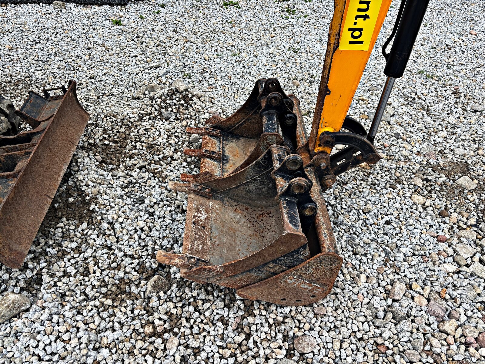 JCB 16 C-1 T3 MINI-KOPARKA 2022R MTH: 799 - 6