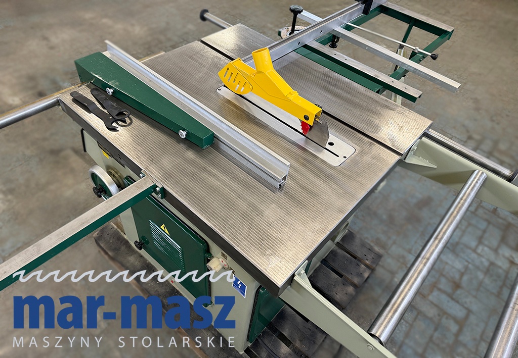 Piła tarczowa z wózkiem pilarka REMA DMLA-35 - 6