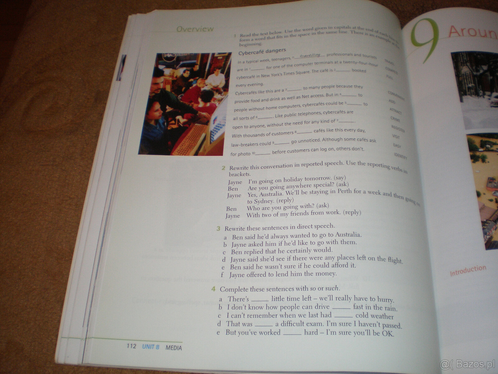 Sprzedam książkę do nauki języka angielskiego, stan bardzo d - 6