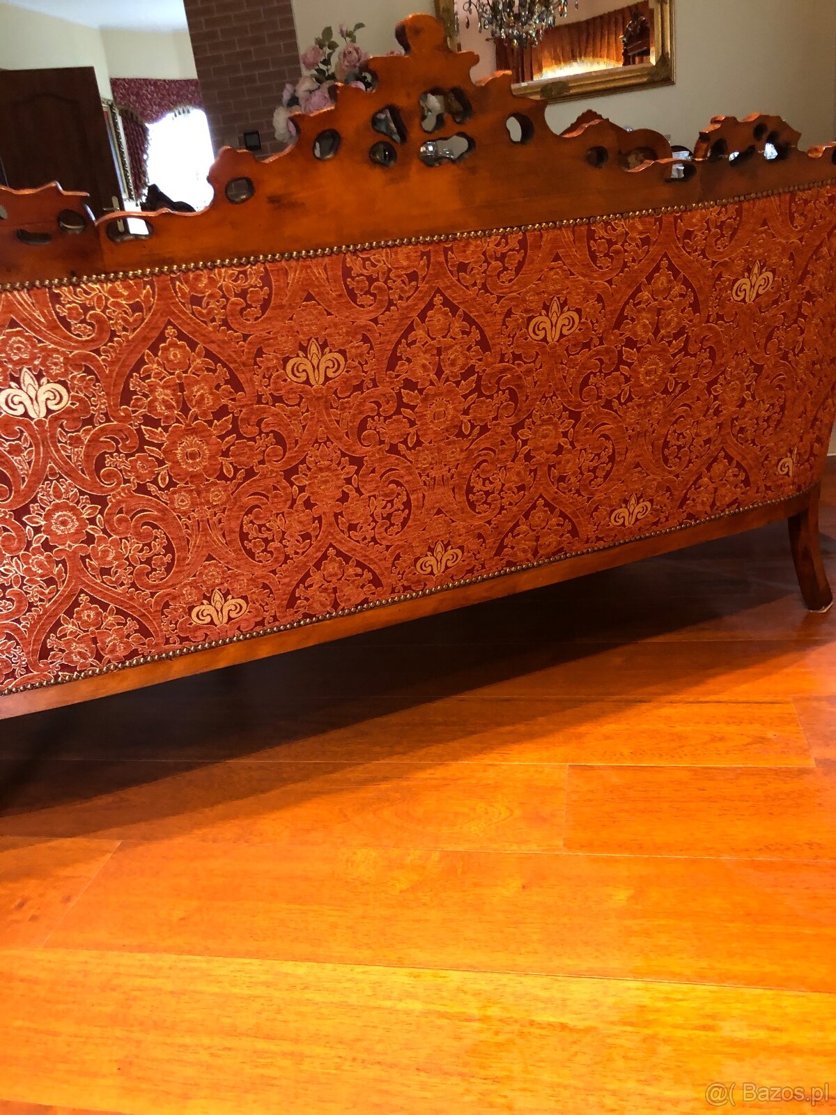 Sofa i dwa fotele ludwik - 6
