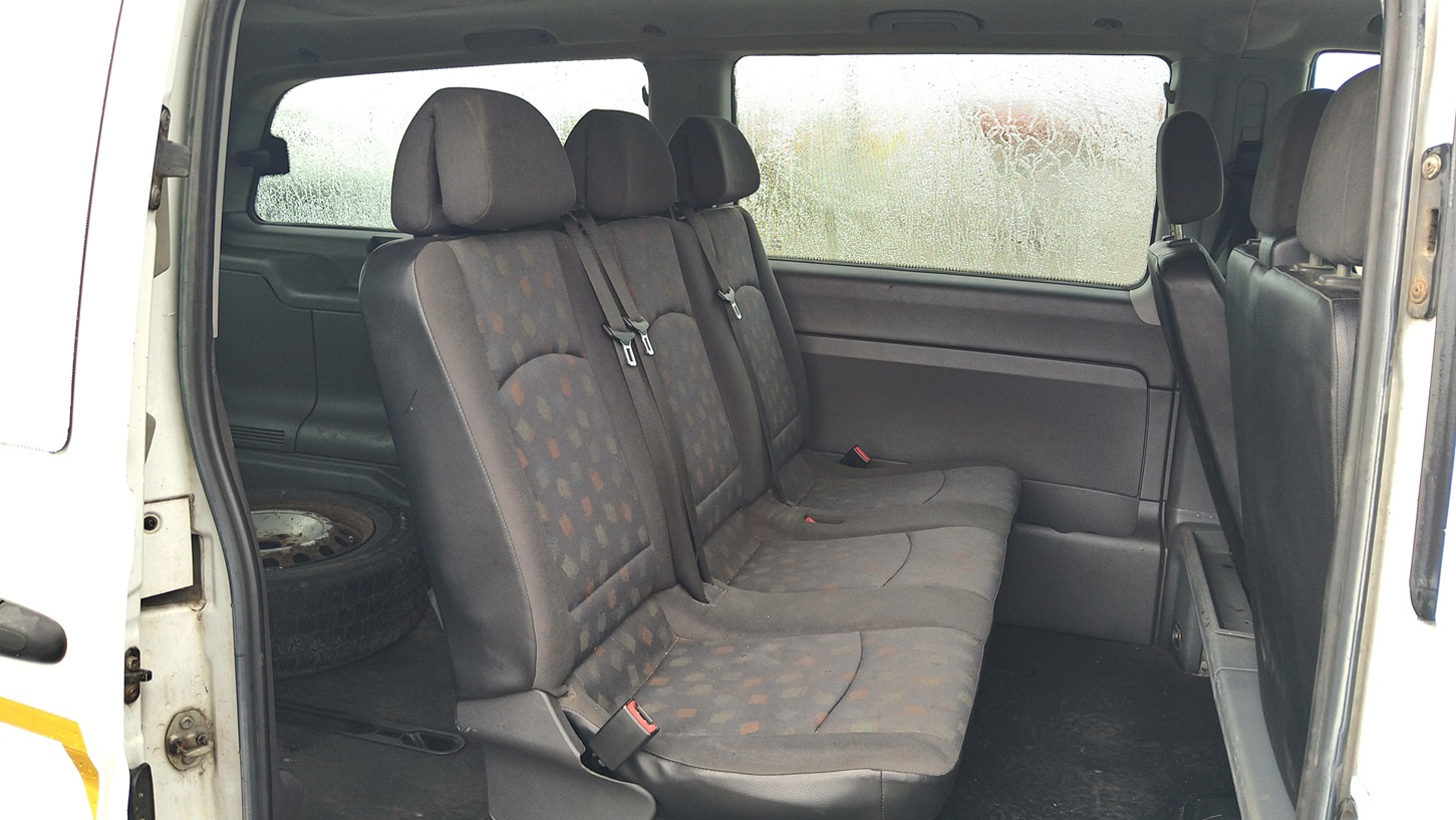 mercedes vito LONG 2.2 diesel - 6