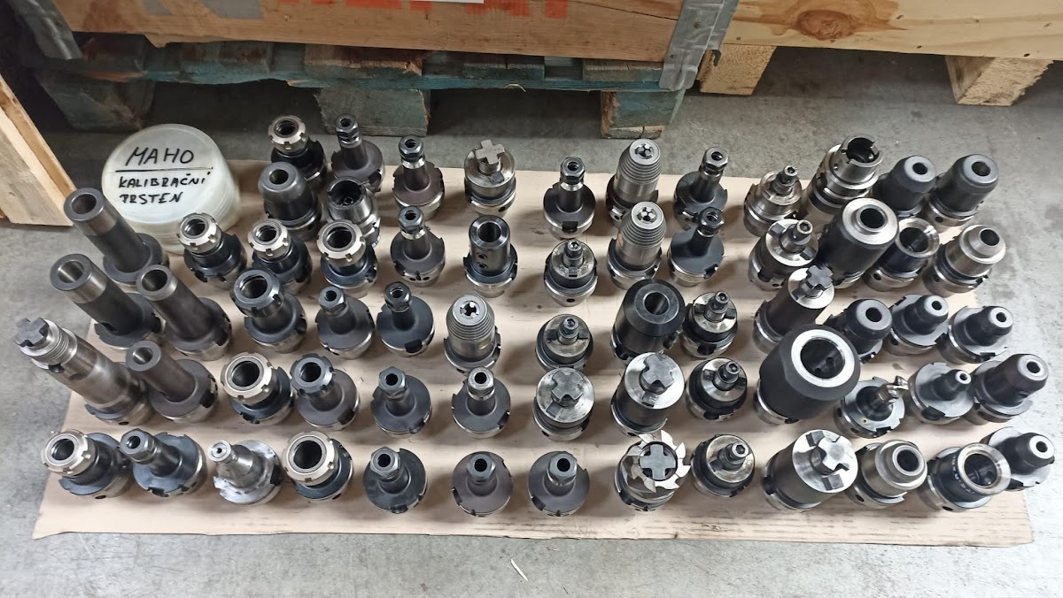 DMG DMU 60 monoBlock / Centrum obróbcze Pionowe - 6