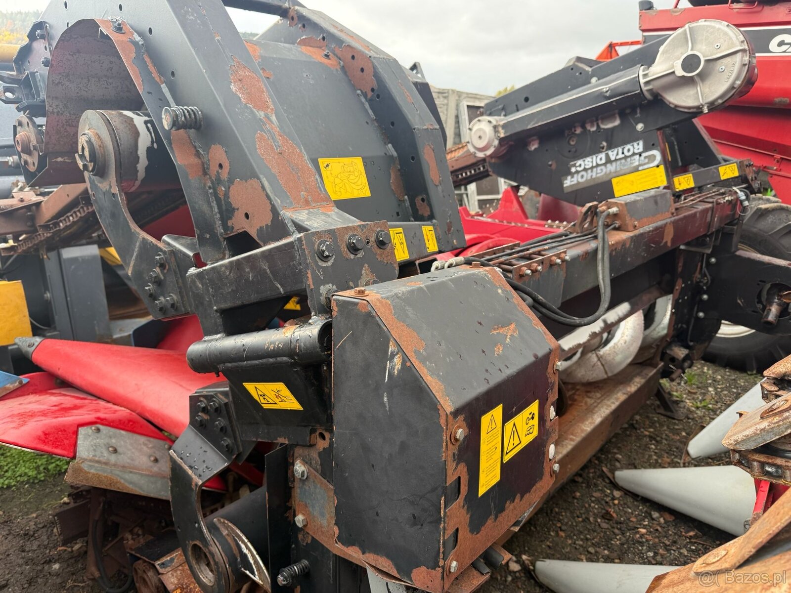 Przystawka do kukukurydzy Gringhoff 6 rzędowa składana do ko - 6