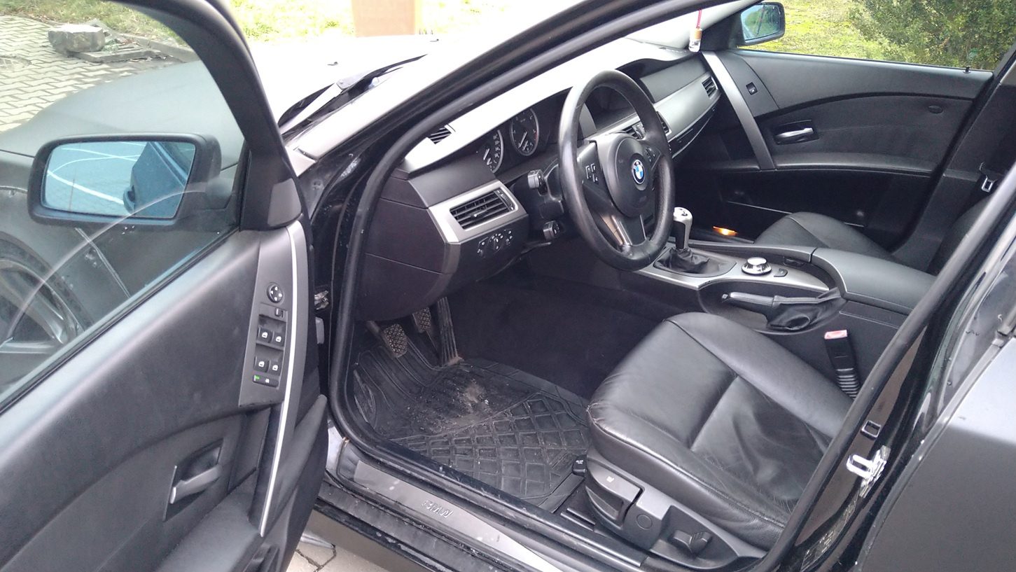 bmw 525 2.5 diesel 2005r - 6