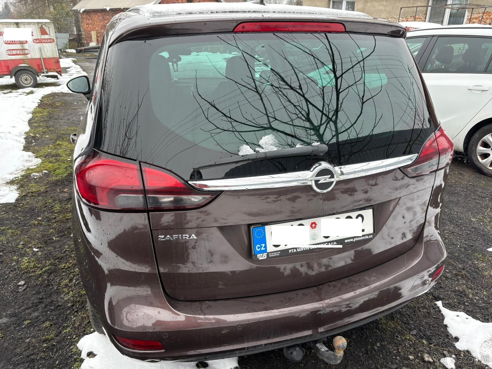 Opel Zafira 1.6CDTi 99kw, r.12/2017, 7osobowe, klima, 2.wlas - 6