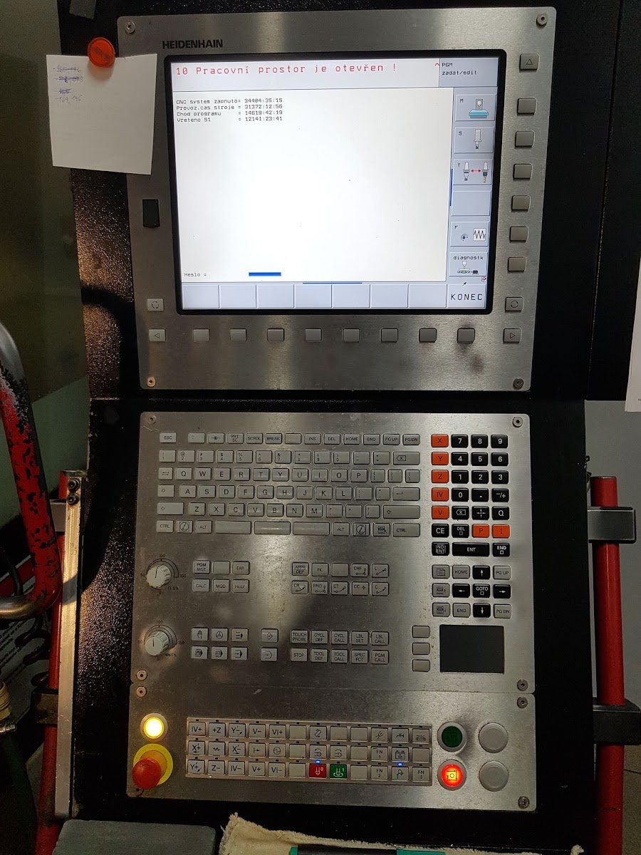 Quaser MF 630U/15C - Centrum obróbcze Pionowe - 6