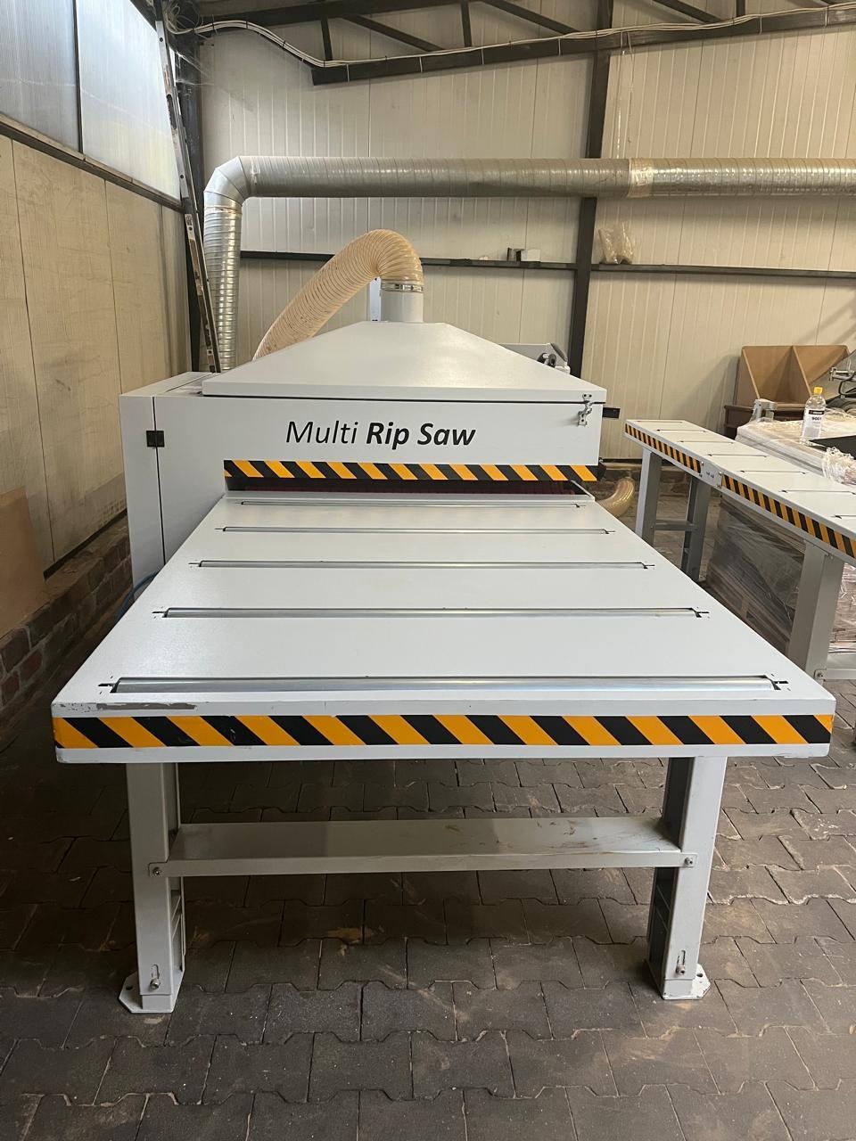 Wielopiła Canmaksan MC-1100 do cięcia MDF - 6